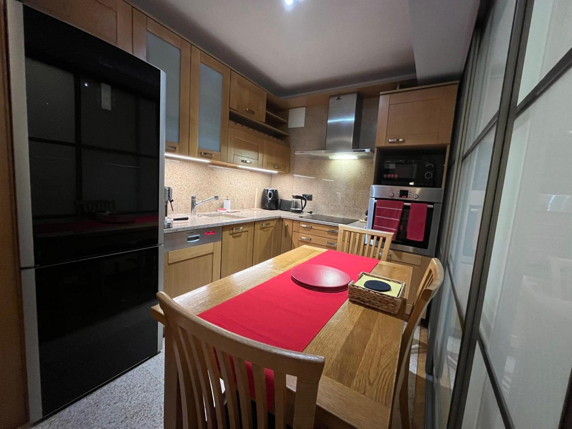 Apartament 2 Bedroom Apartament, 57m2, Workspace, *