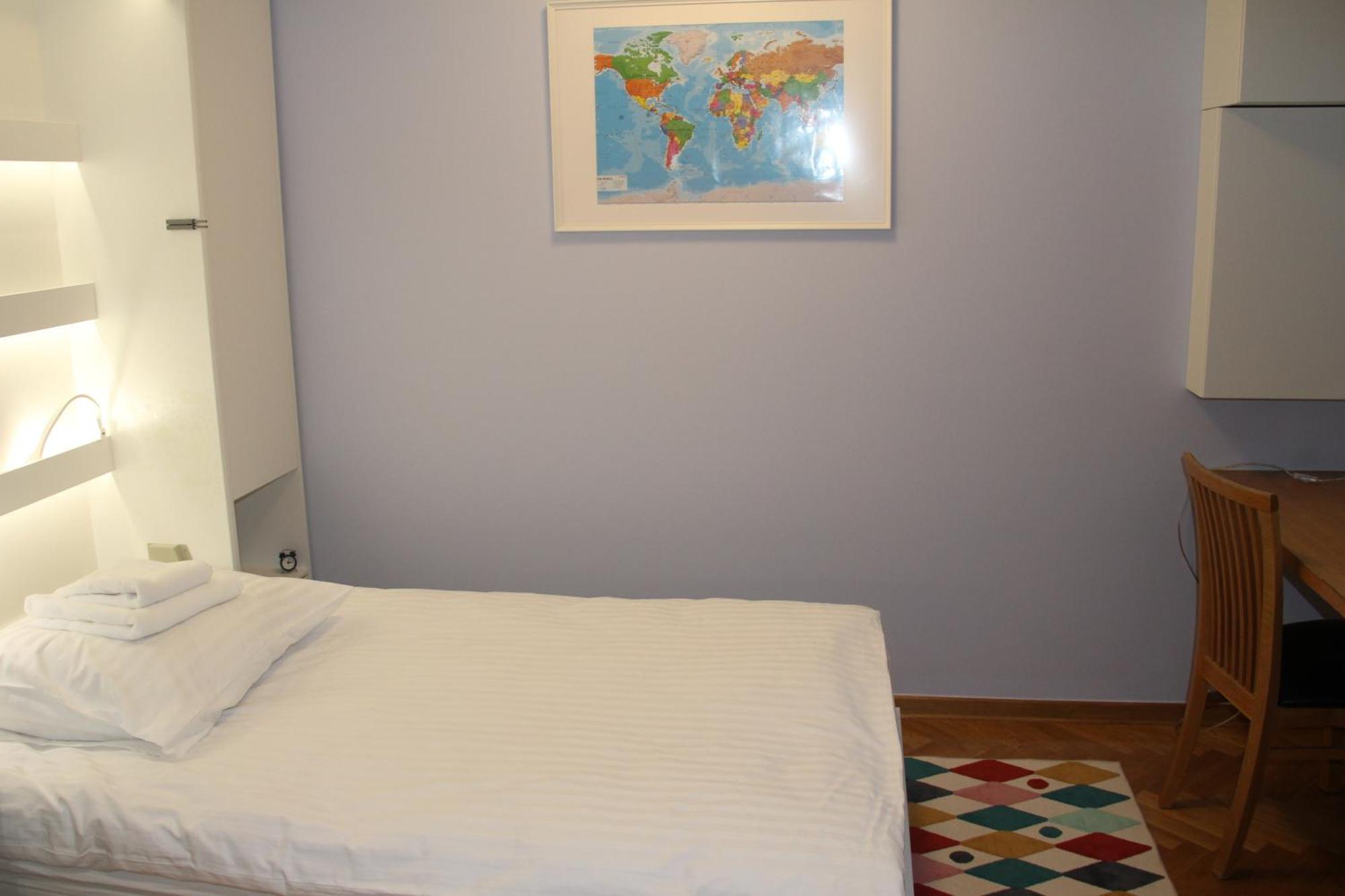 2 Bedroom Apartament, 57m2, Workspace, Warsaw