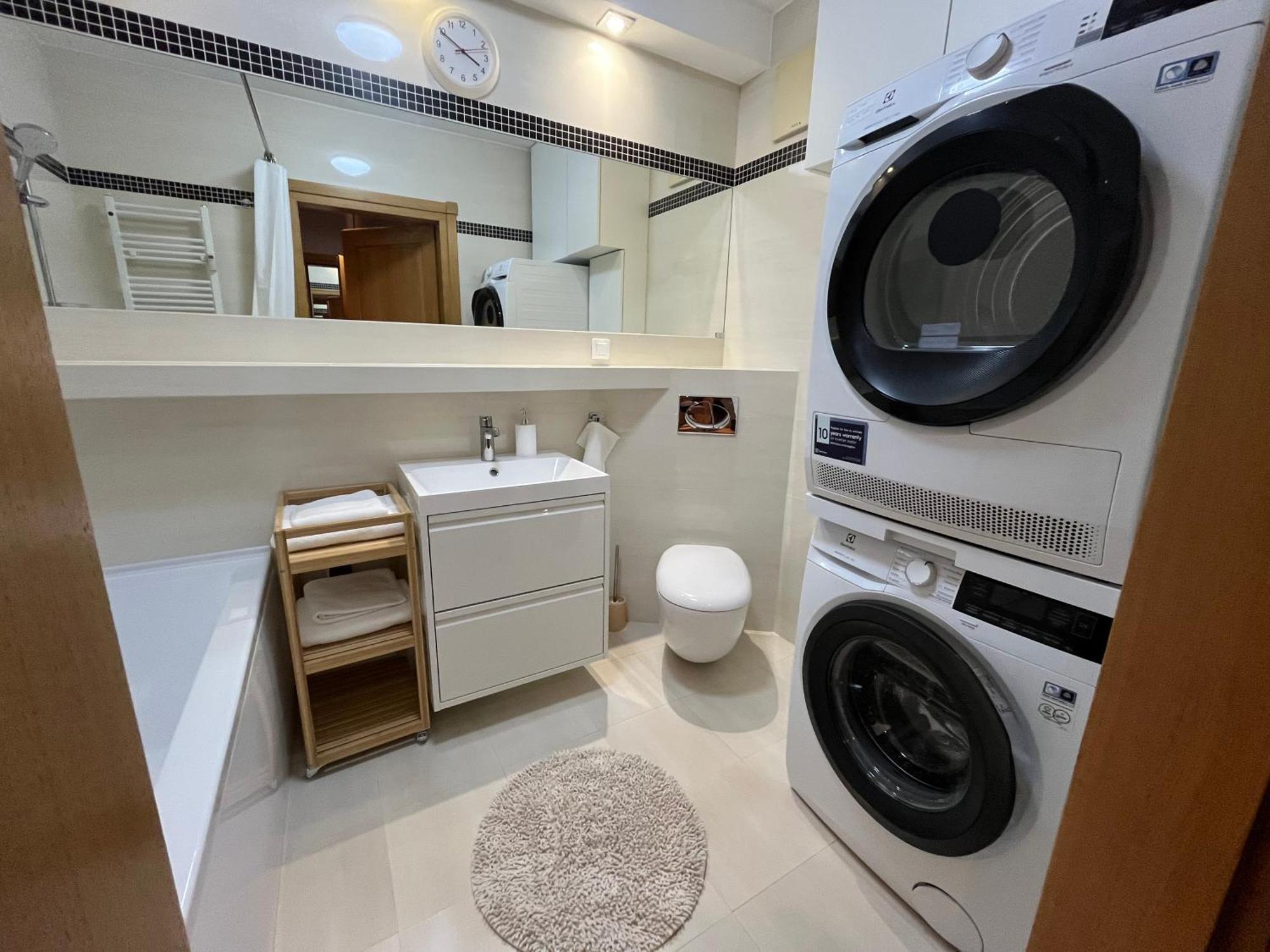 2 Bedroom Apartament, 57m2, Workspace,