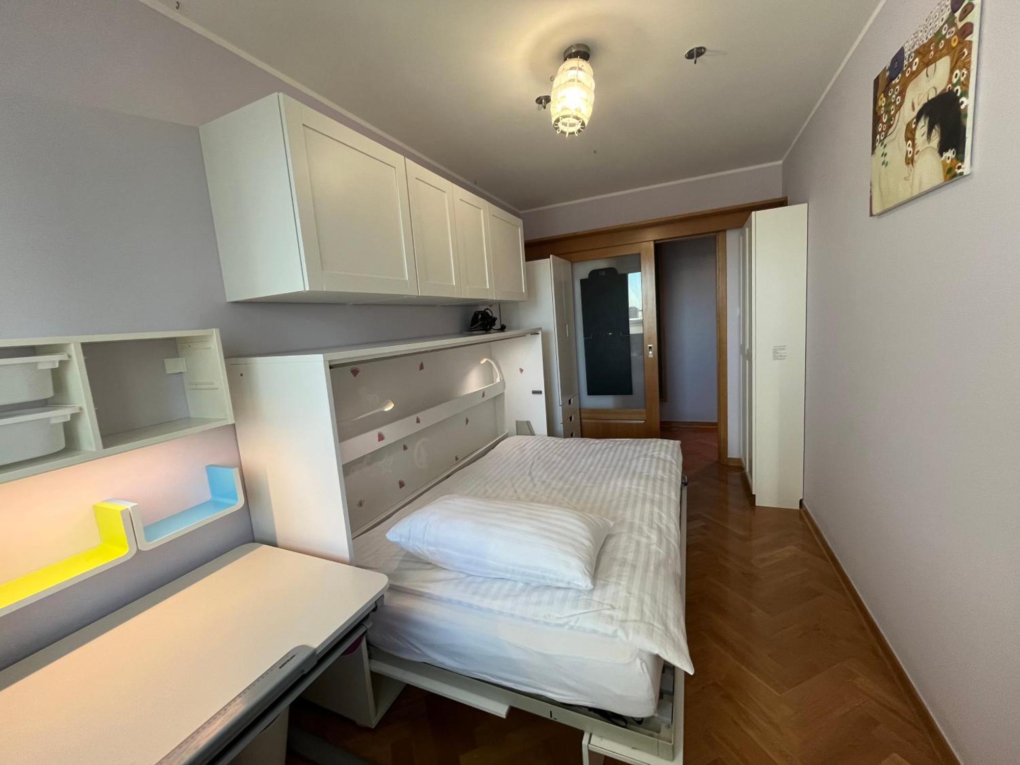 2 Bedroom Apartament, 57m2, Workspace,